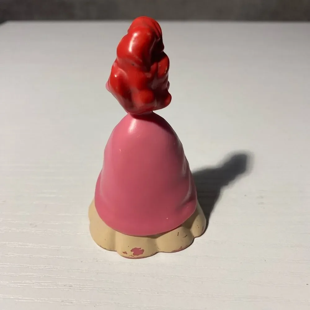 Disney Princess Ariel Pink Dress PVC Figure 3